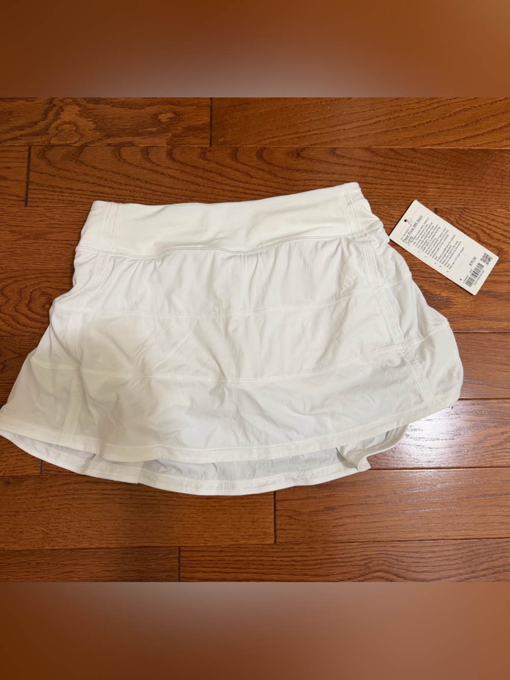 lululemon athletica White Women's Tennis Skort with Liner